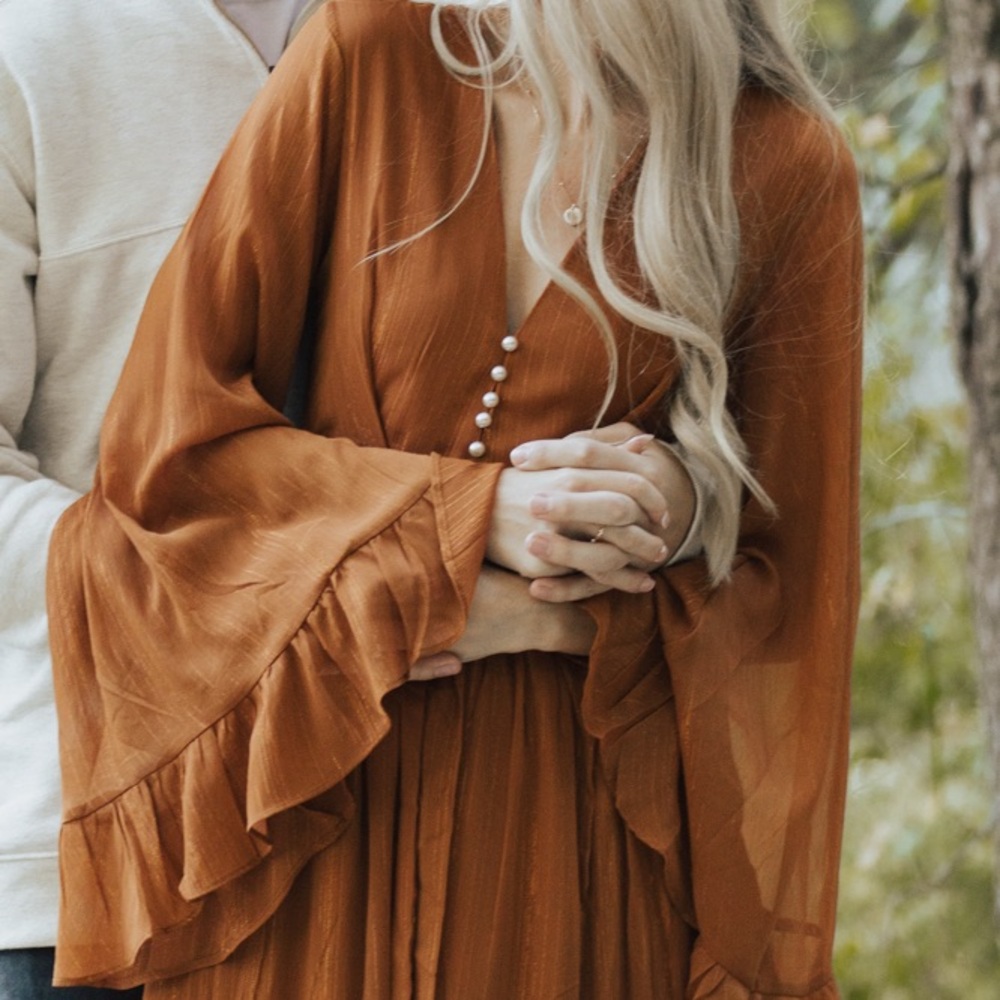 Rust maxi size 4
